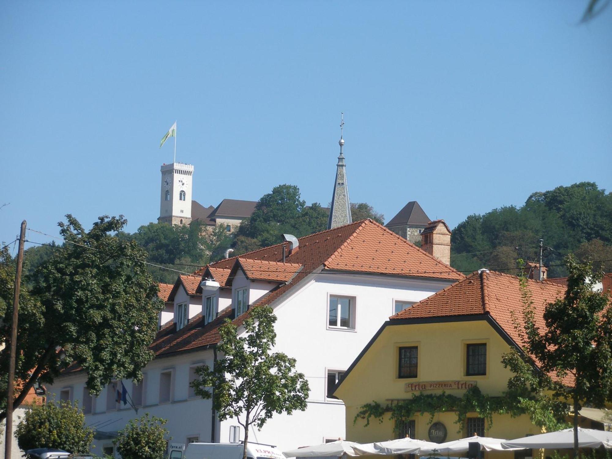 House Trta Apartman Ljubljana Kültér fotó
