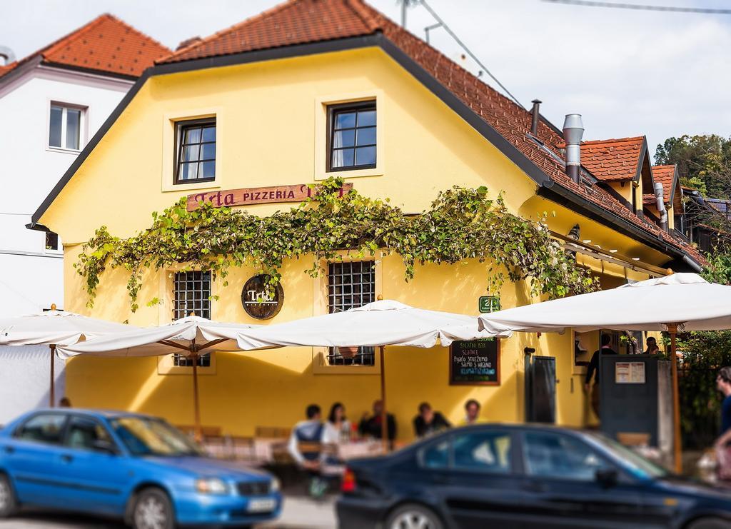 House Trta Apartman Ljubljana Kültér fotó